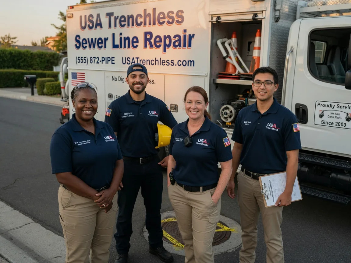 Sewer Line Repair company in Lincoln, CA